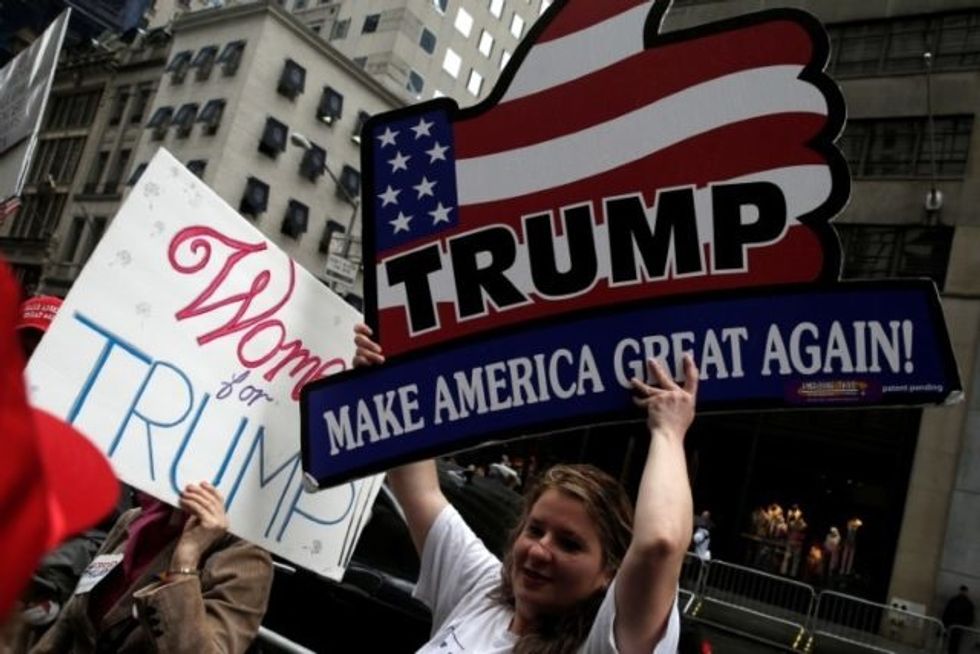 Fifth Avenue Shrugs As Trump Screws MAGA Chumps