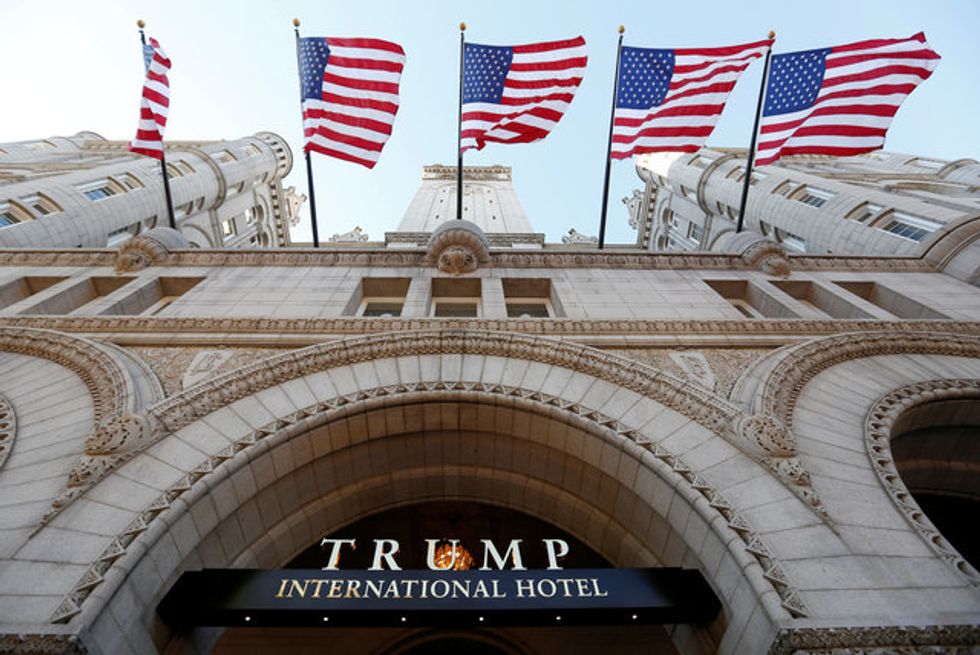Judge Rules Trump Hotel Profiteering May Violate Constitution
