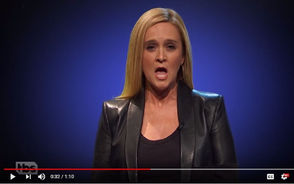 #EndorseThis: Samantha Bee Shoots Down NRA With Vicious Mock Ad