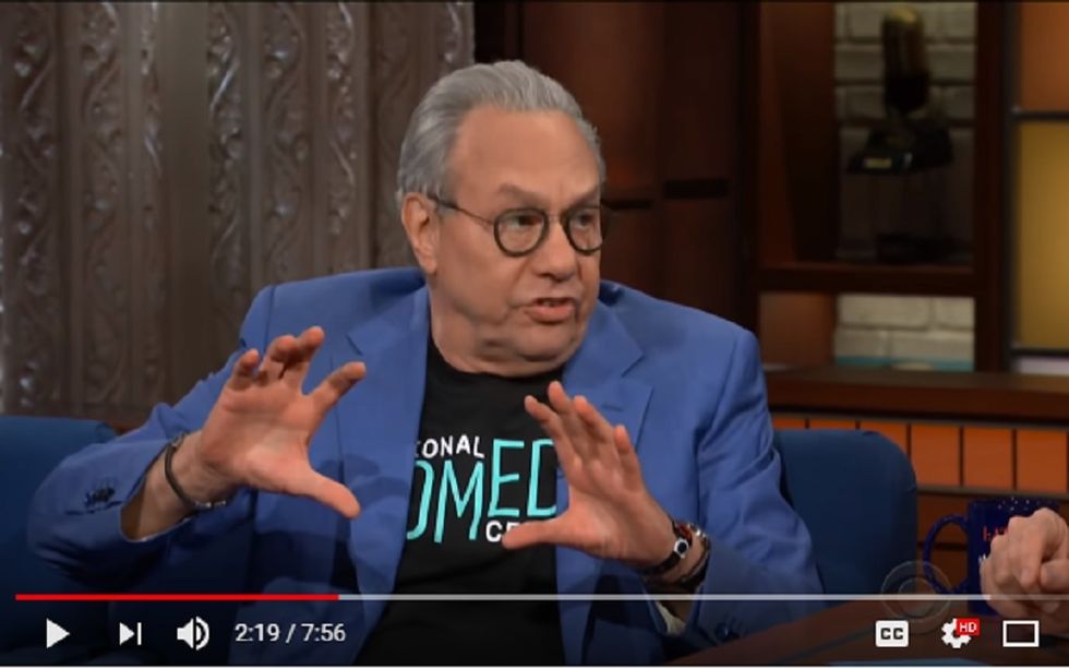 #EndorseThis: Lewis Black Calls Trump A Thief Of Time Itself