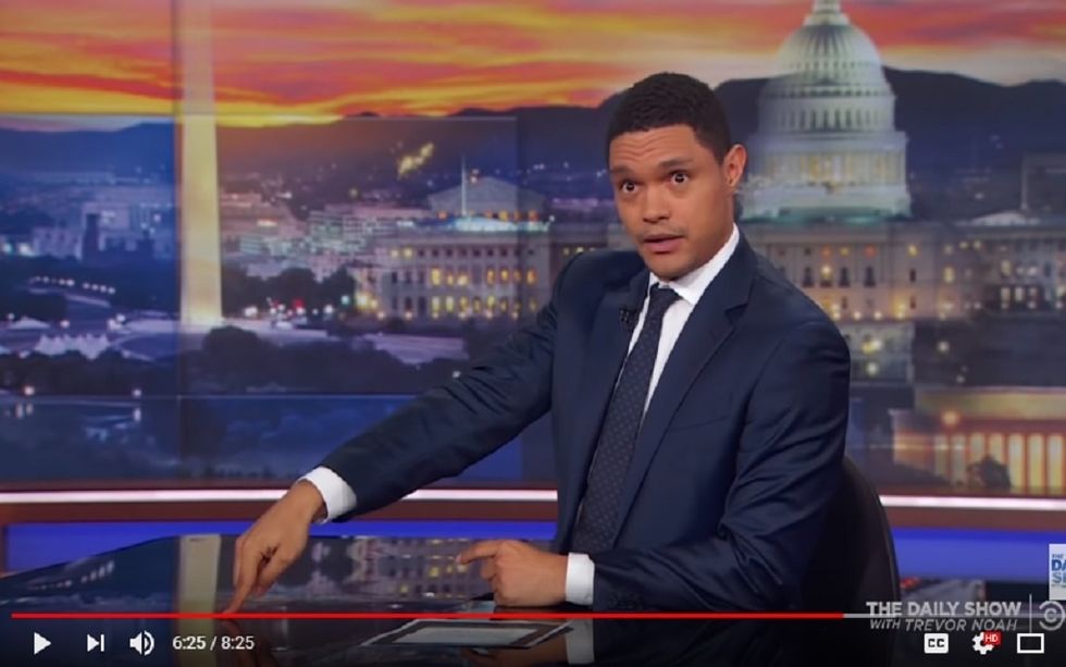 #EndorseThis: Daily Show Row With France Not Over Says Trevor Noah