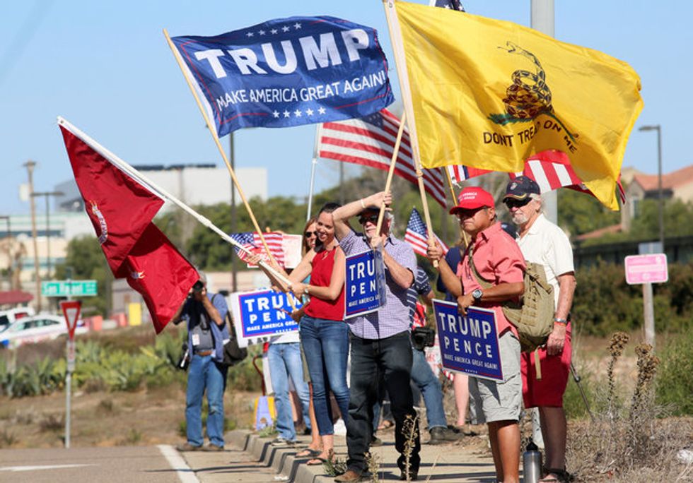 Frenzied Trump Fans Screamed At Reporters In Tampa