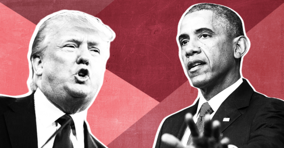 Right-Wing Media Attacked Obama On Iran Talks, But Stay Silent On Trump