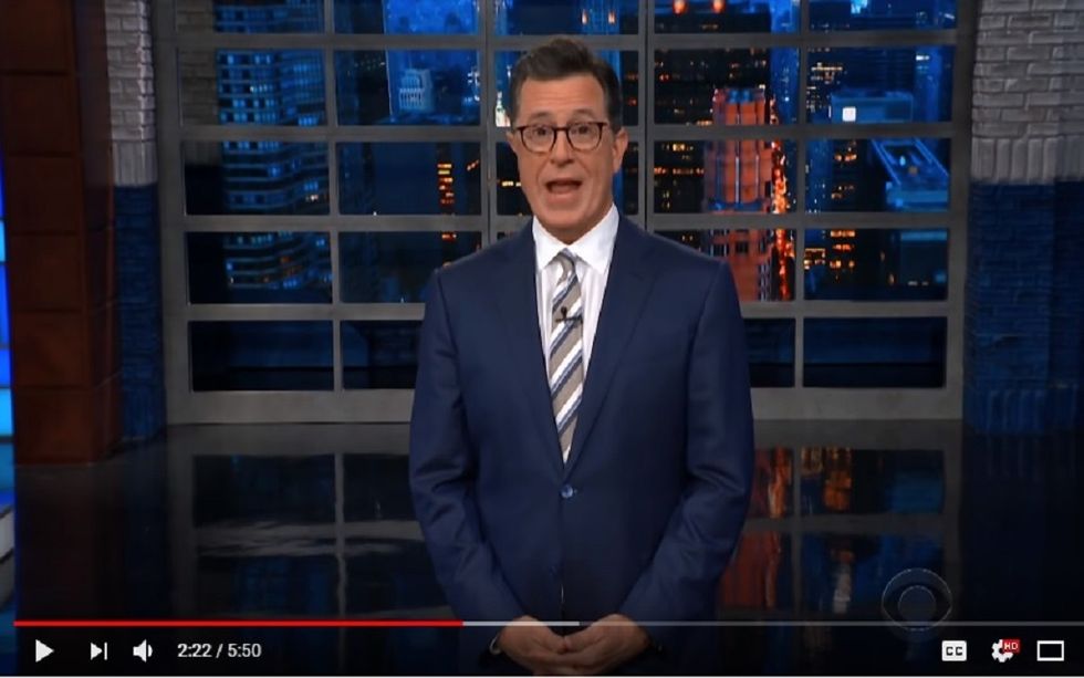 #EndorseThis: Colbert Takes On Bigfoot Porn in Virginia Midterm Race