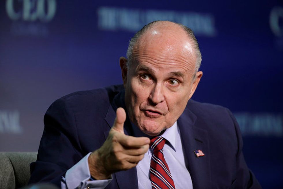 Rudy Claims President Can Obstruct Justice At Will