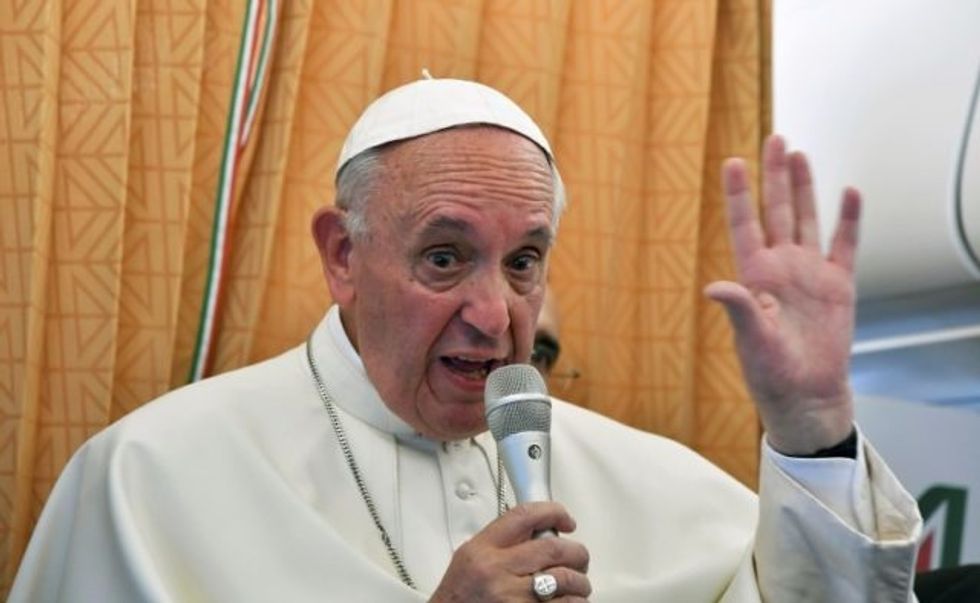 Pope Francis Declares Death Penalty ‘Inhumane’