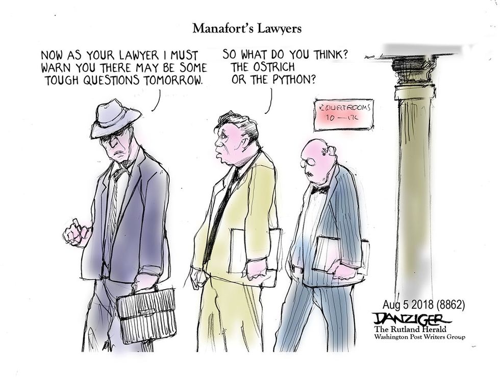 Danziger: If It Looks Like A Snake