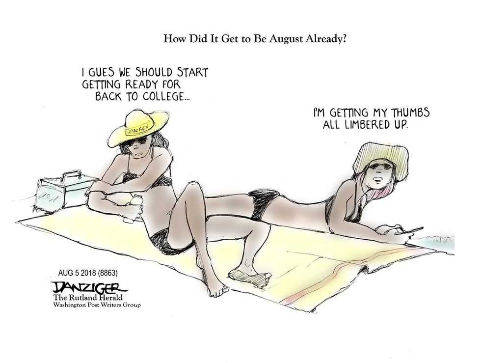 Danziger: See You In September