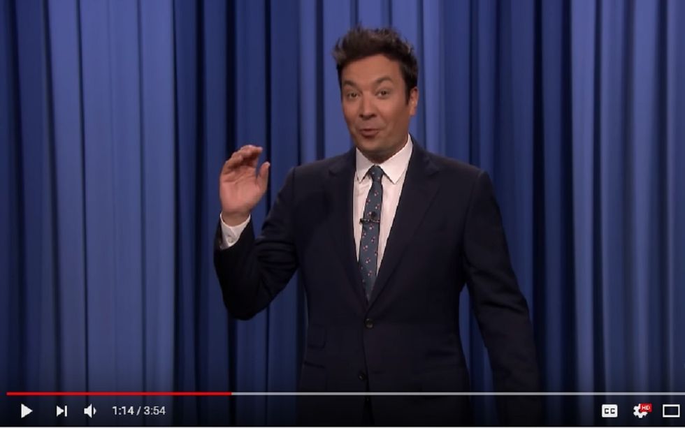 #EndorseThis: Jimmy Fallon Debuts Biden 2020 Slogan