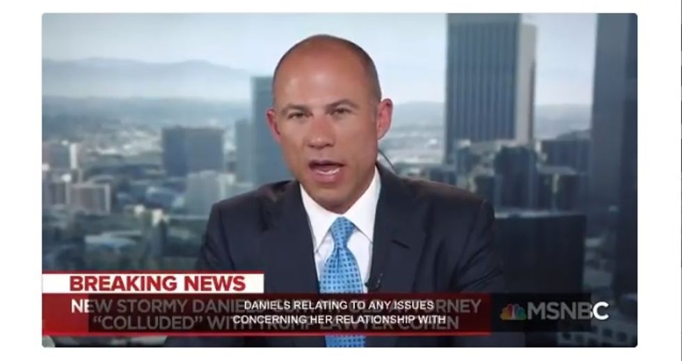 Stormy Lawyer Lashes Back At Trump And Cohen