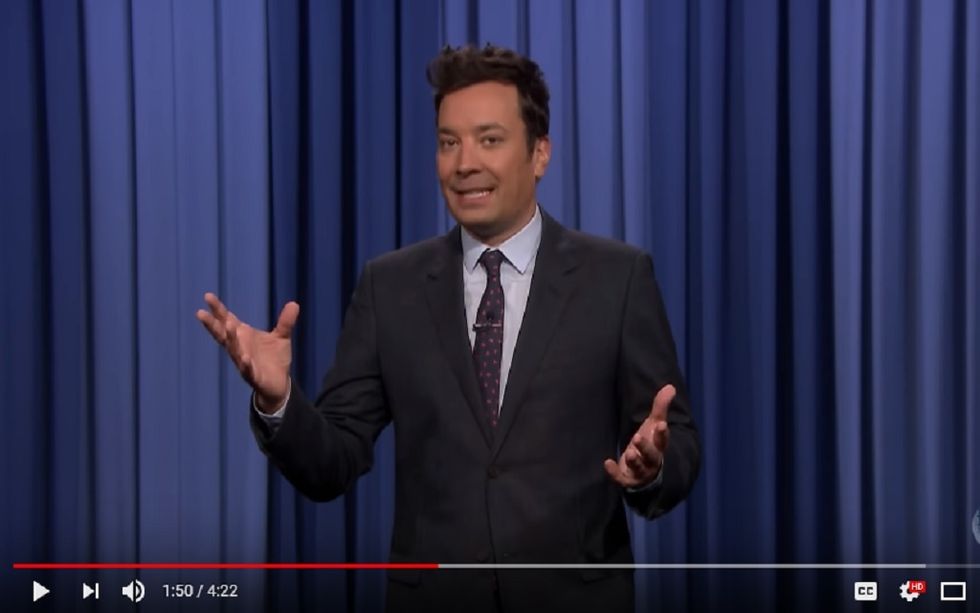 #EndorseThis: Fallon Says Mike Pence Is Most Likely An Alien