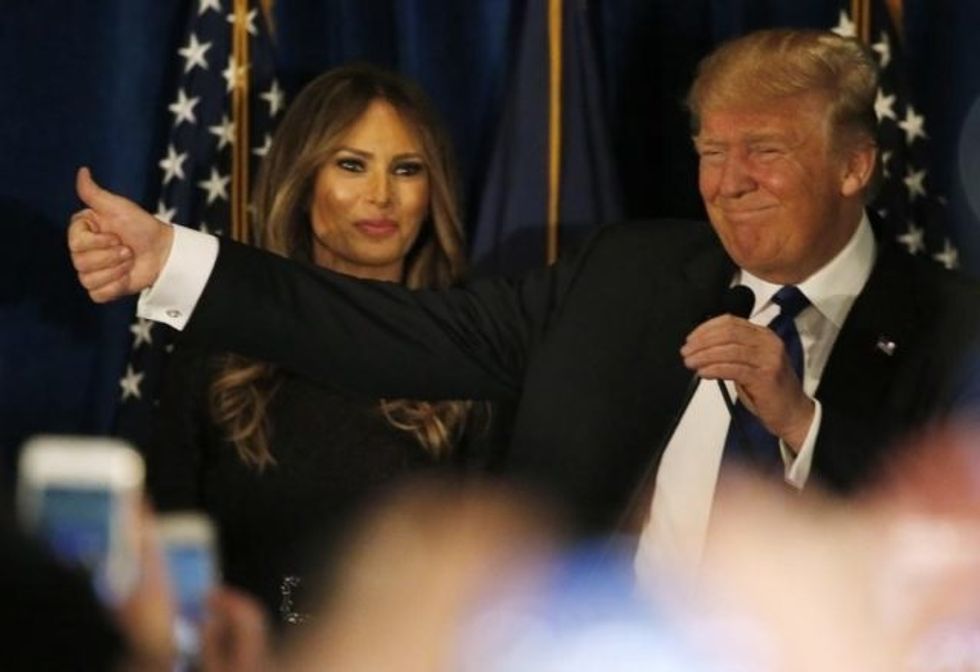 Truly Evil? Melania’s Parents Naturalized Via ‘Chain Migration’