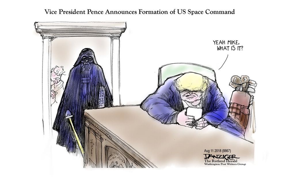 Danziger: The Phantom Menace