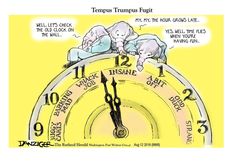Danziger: Very Bad Timing