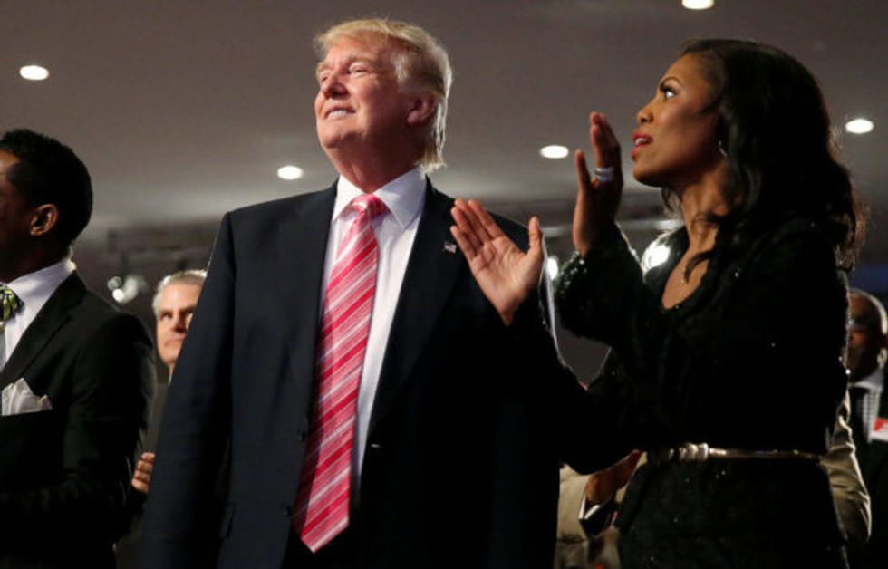 Trump Campaign Tried To Buy Omarosa’s Silence