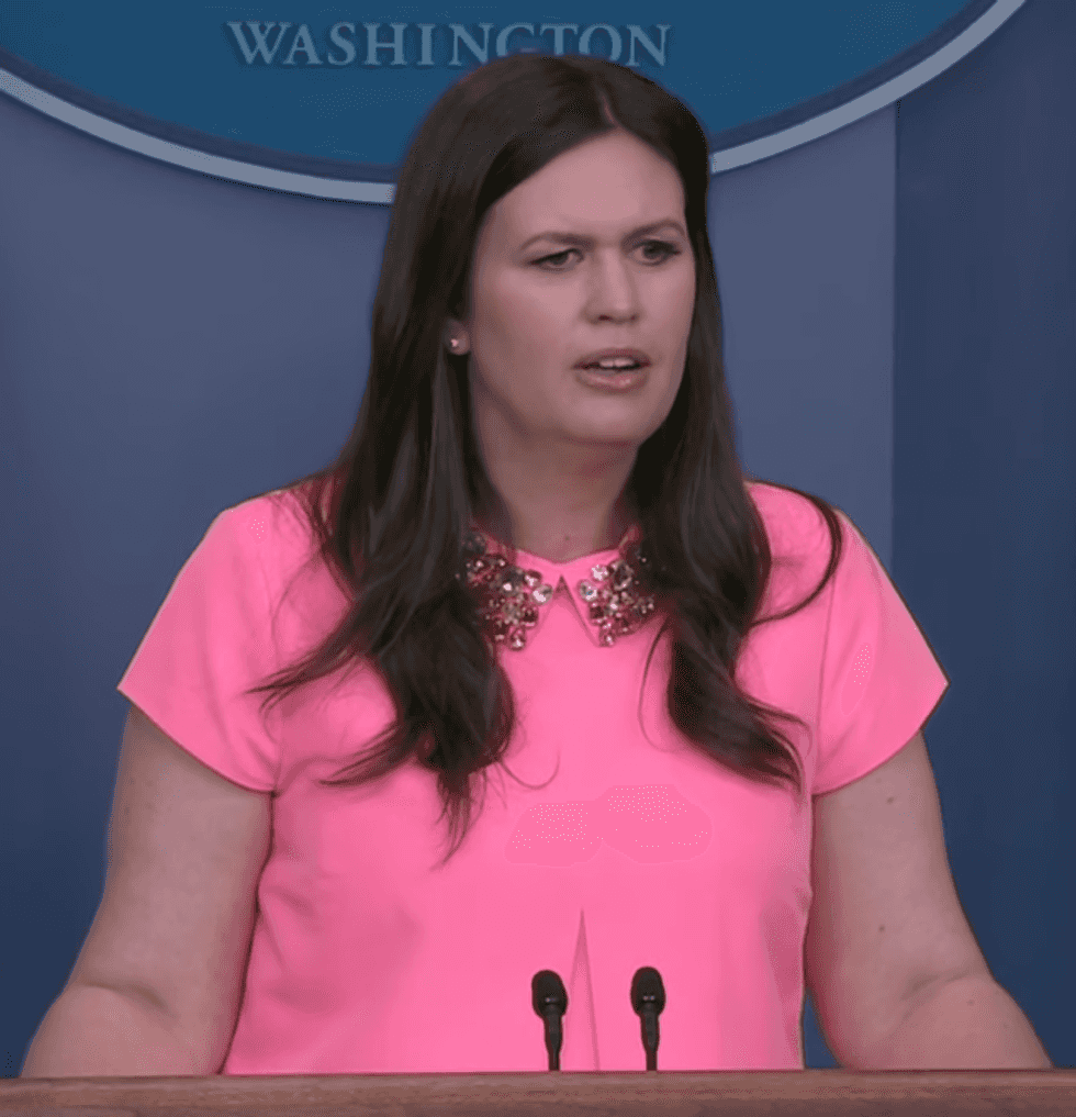 Another Bad Day For Sarah Sanders In Omarosa Flap