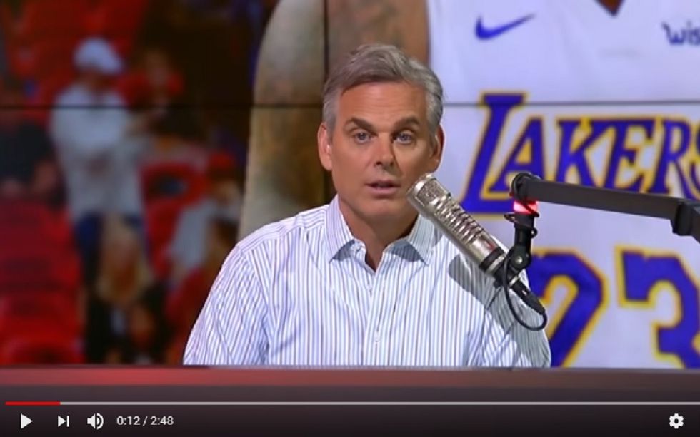 #EndorseThis: Colin Cowherd Rips Trump On LeBron In Rare Political Remarks