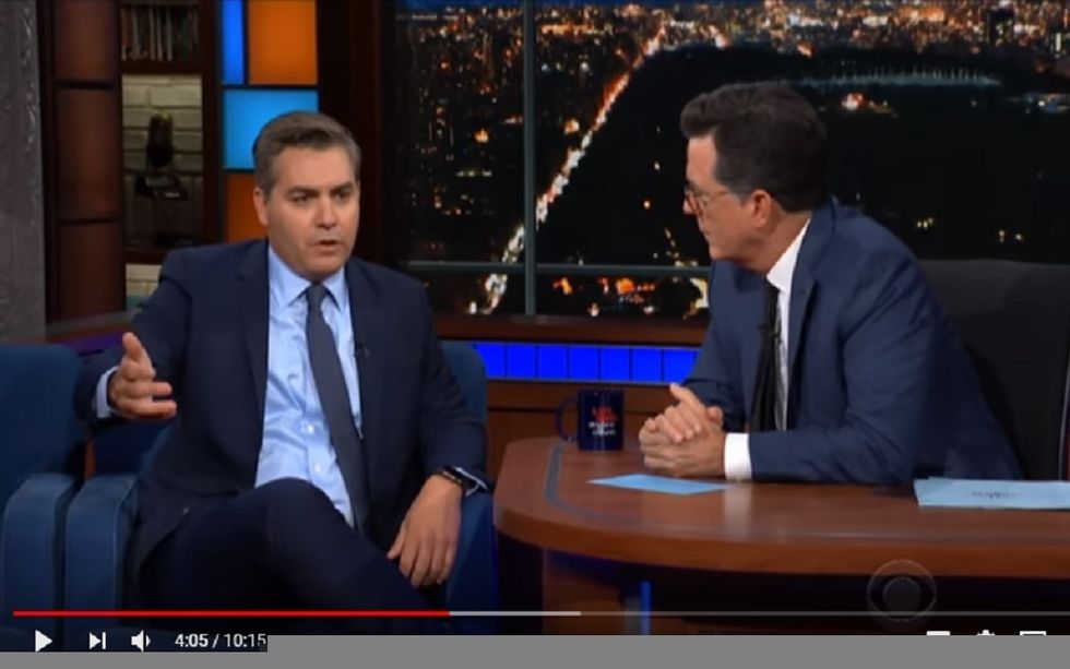 #EndorseThis: Jim Acosta Reveals Secret Of His Incendiary Trump Coverage
