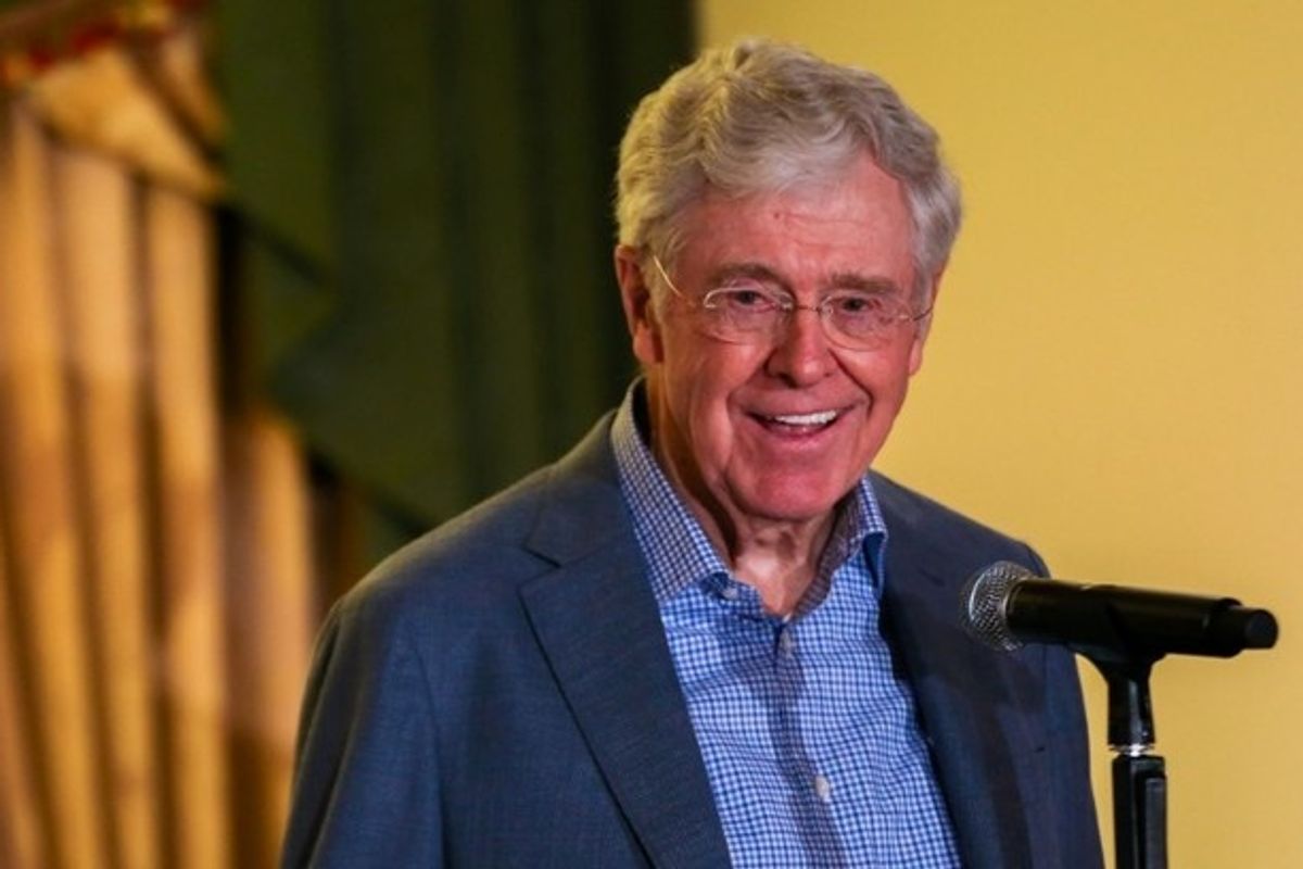 Koch Billionaire Network Secretly Funding Legal Scheme To Gut Government