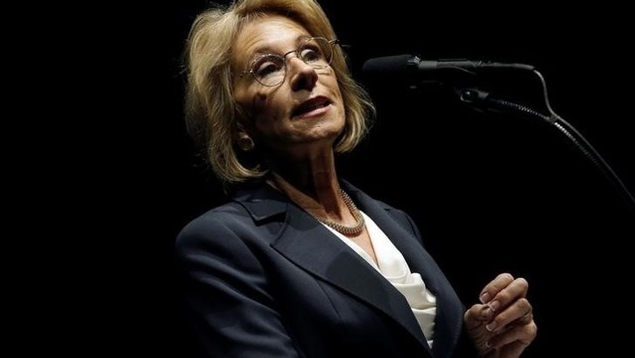 Betsy deVos