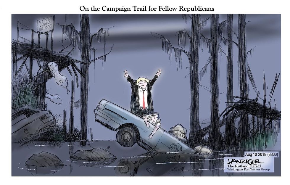 Danziger: Swamp Critters