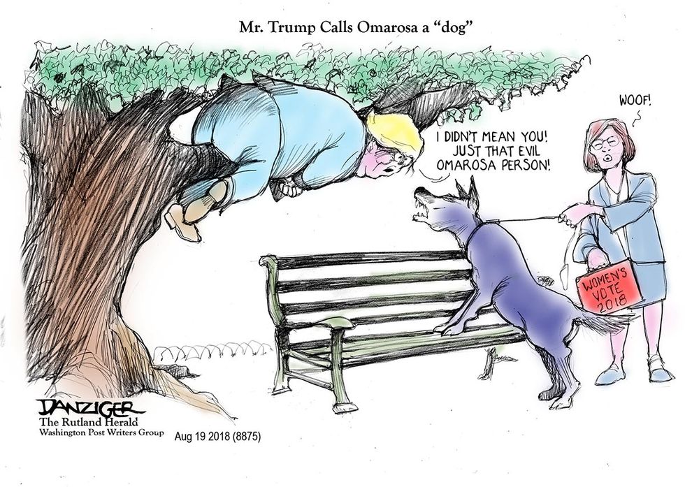 Danziger: It’s A Dog Eat Dog World