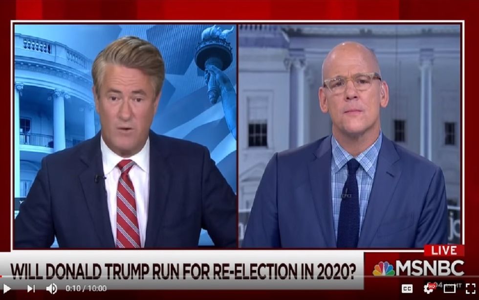 #EndorseThis: Joe Scarborough Says Trump Will Quit Before 2021