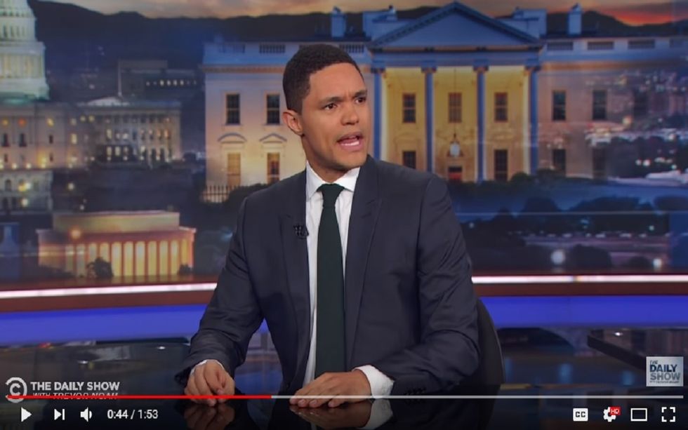 #EndorseThis: Trevor Noah Says Trump Has Taken Our Midterms Away