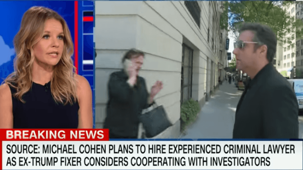 Another Cohen Bombshell? Mysterious Payment To Tech Firm