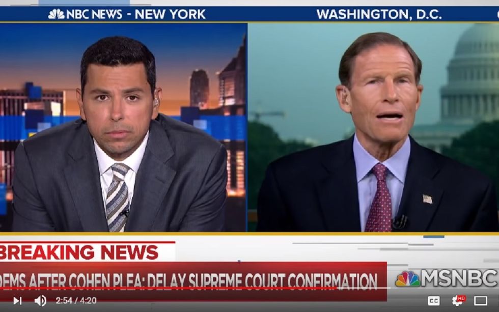 #EndorseThis: Senator Blumenthal Calls For Trump To Be Indicted