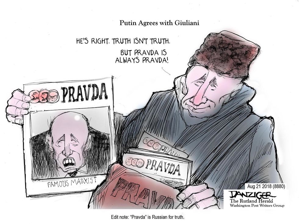 Danziger: True Lies