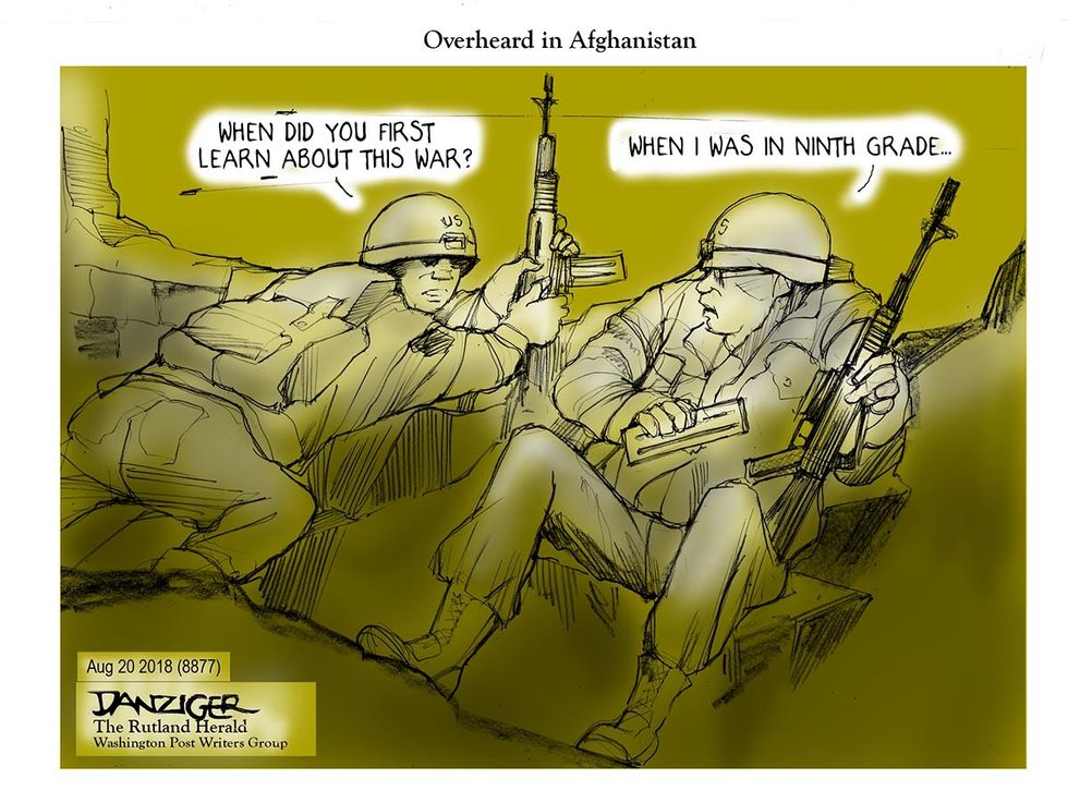 Danziger: War Without End