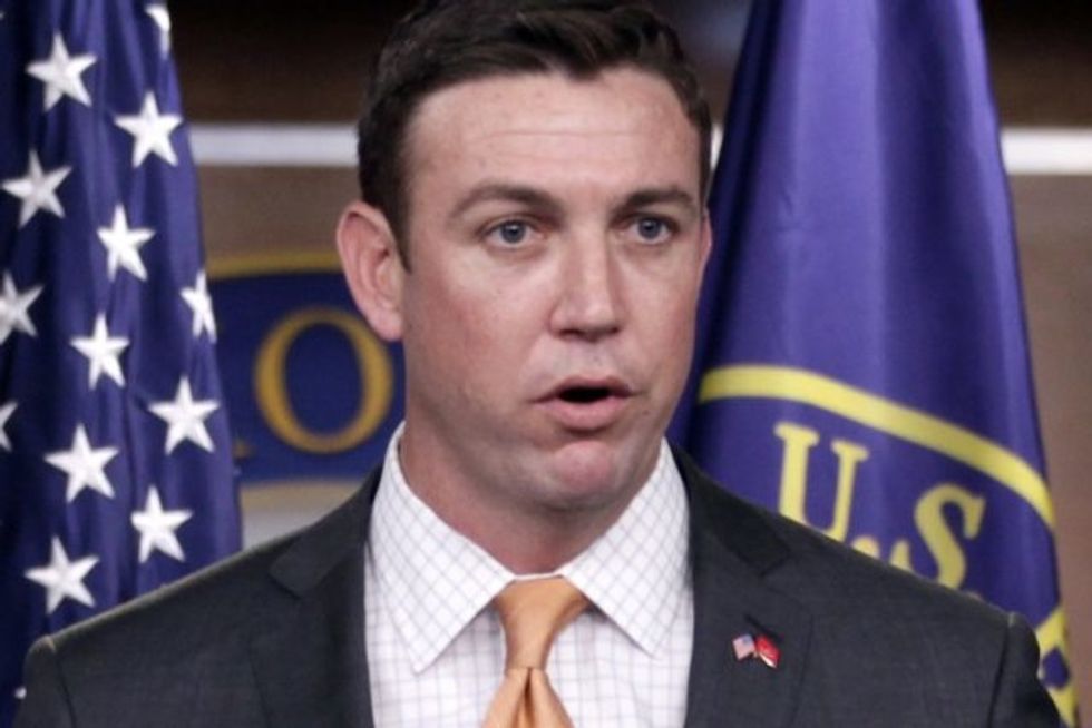 Indicted GOP. Rep. Hunter Tries To Blame His Wife