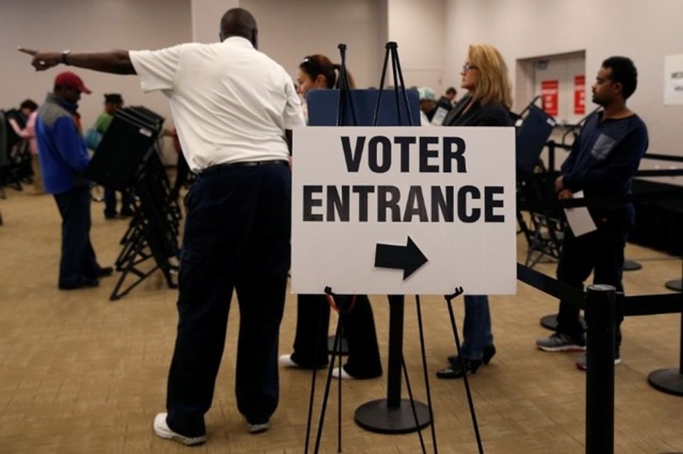 Georgia County Seeking To Suppress Black Vote