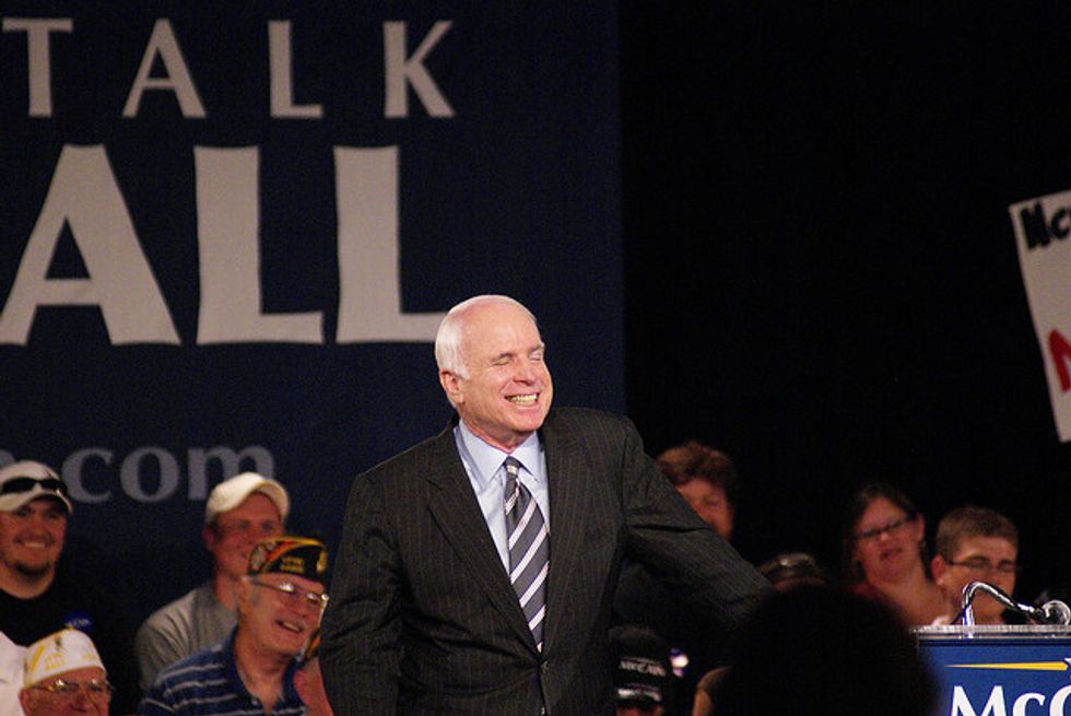 August Farewells To McCain — And Another Great, Too