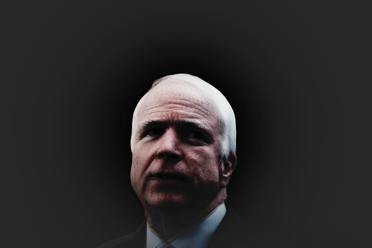 late Sen. John McCain