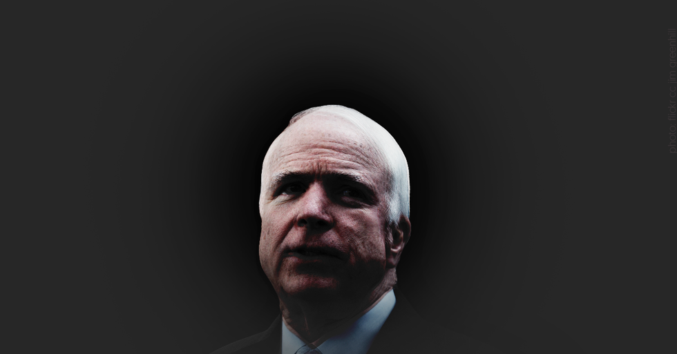 Remembering McCain, America’s Political Elite Rebukes Trump in Unison