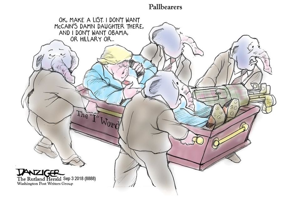 Danziger: For Whom The Bell Tolls