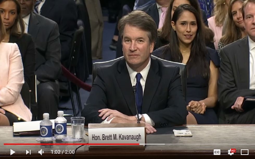 #EndorseThis: Kavanaugh Hearing Erupts In Protest After Dirty GOP Trick