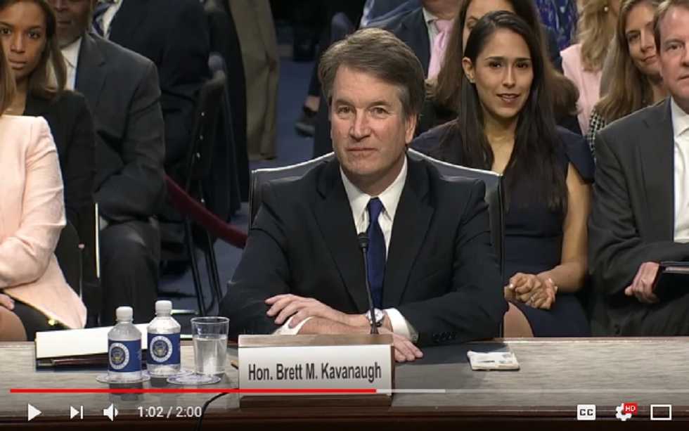 #EndorseThis: Kavanaugh Hearing Erupts In Protest After Dirty GOP Trick