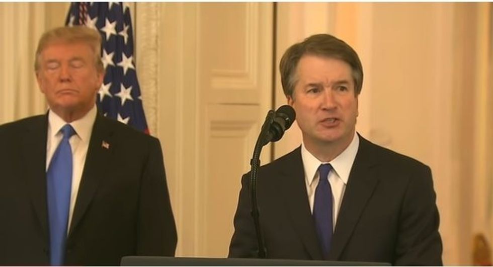 Kavanaugh’s Public Support ‘Historically Low’
