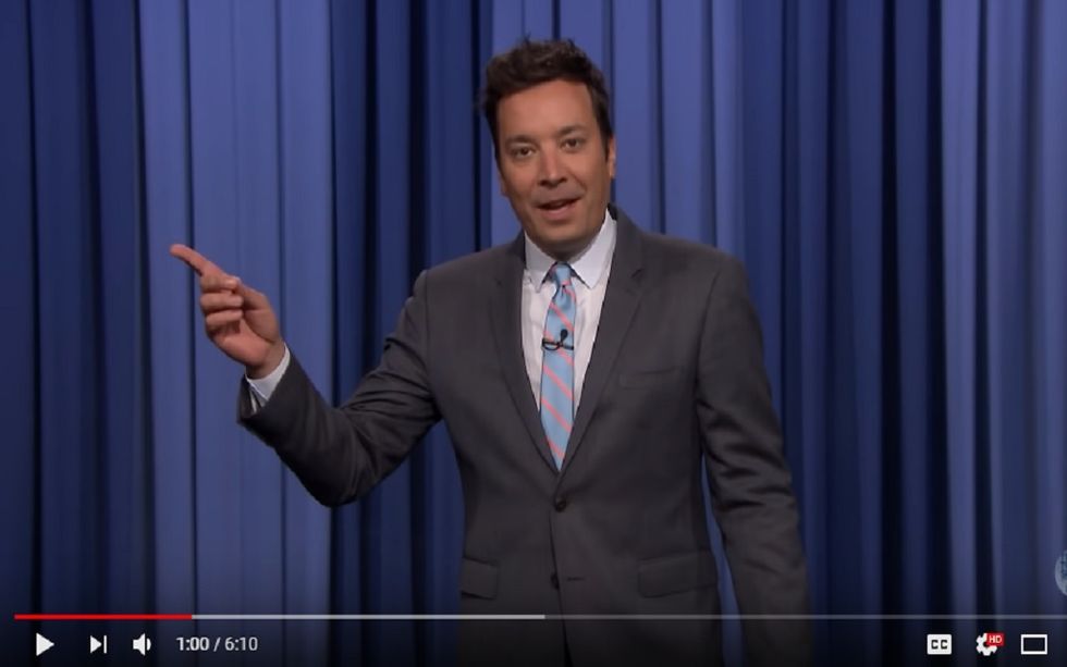 #EndorseThis: Fallon Says Kavanaugh Not Qualified To Work At Olive Garden