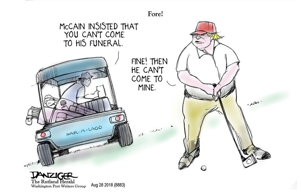 Danziger: False Equivalence