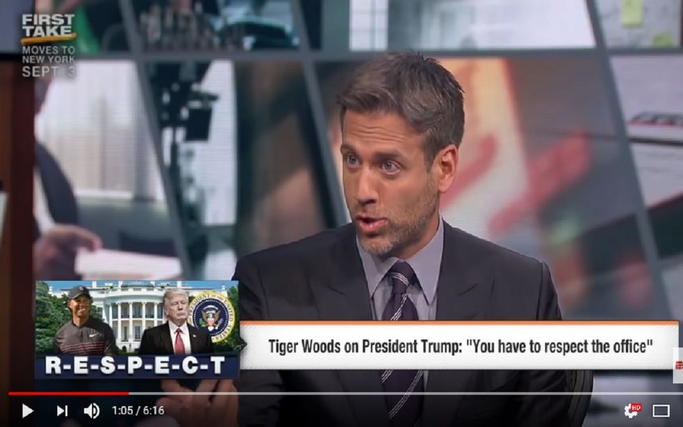 #EndorseThis: Tiger Woods Nailed For Mealy-Mouthed Defense Of Trump