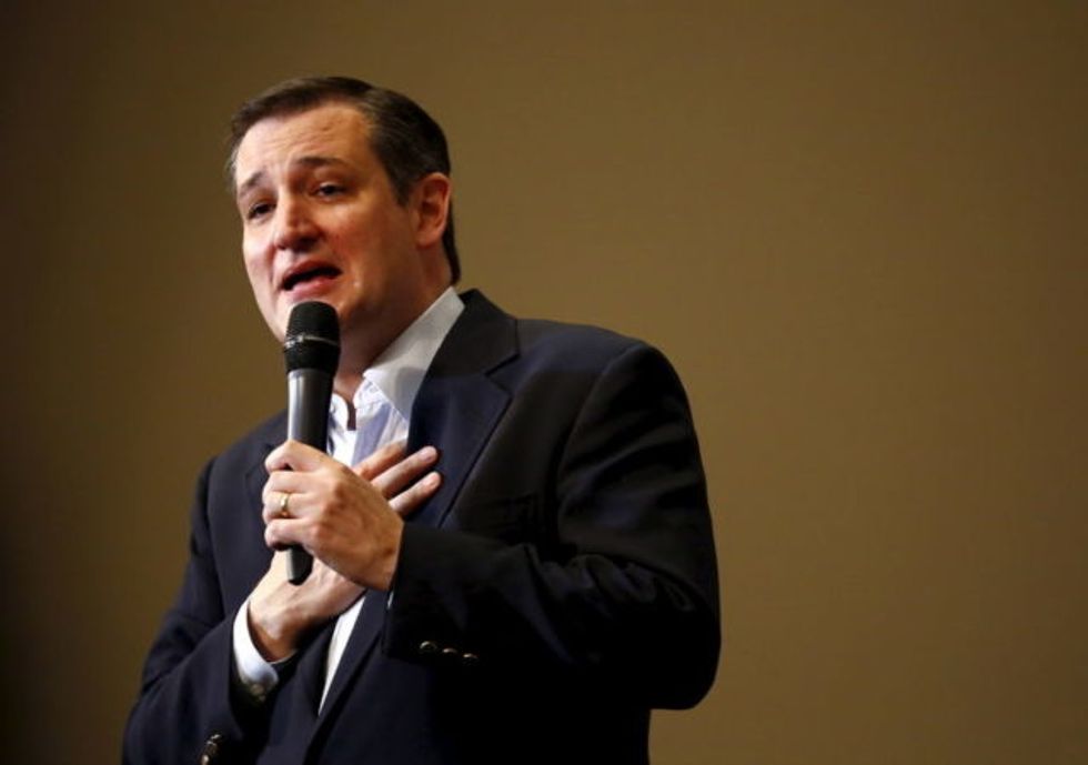 Dark Money Pouring Into Texas As Cruz Campaign Falters