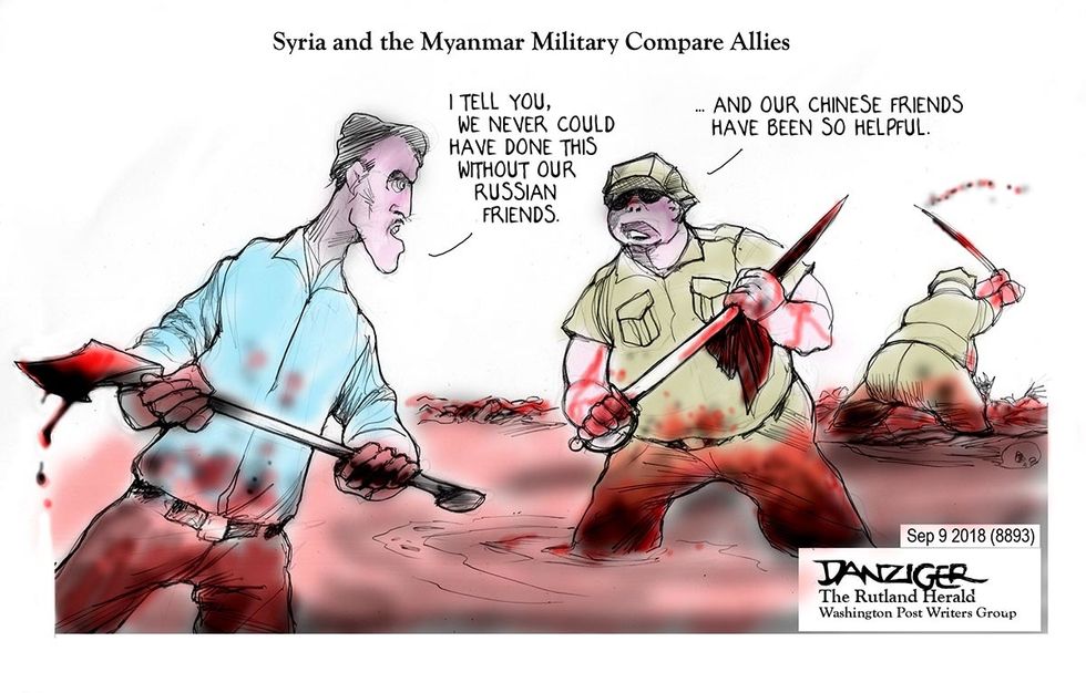 Danziger: Bloody Brothers