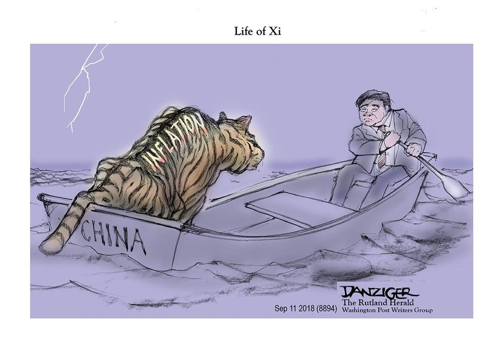 Danziger: Iron Rice Bowl Cracks