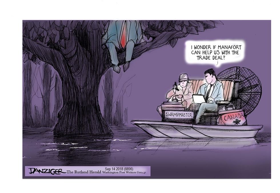 Danziger: Swamp Thing