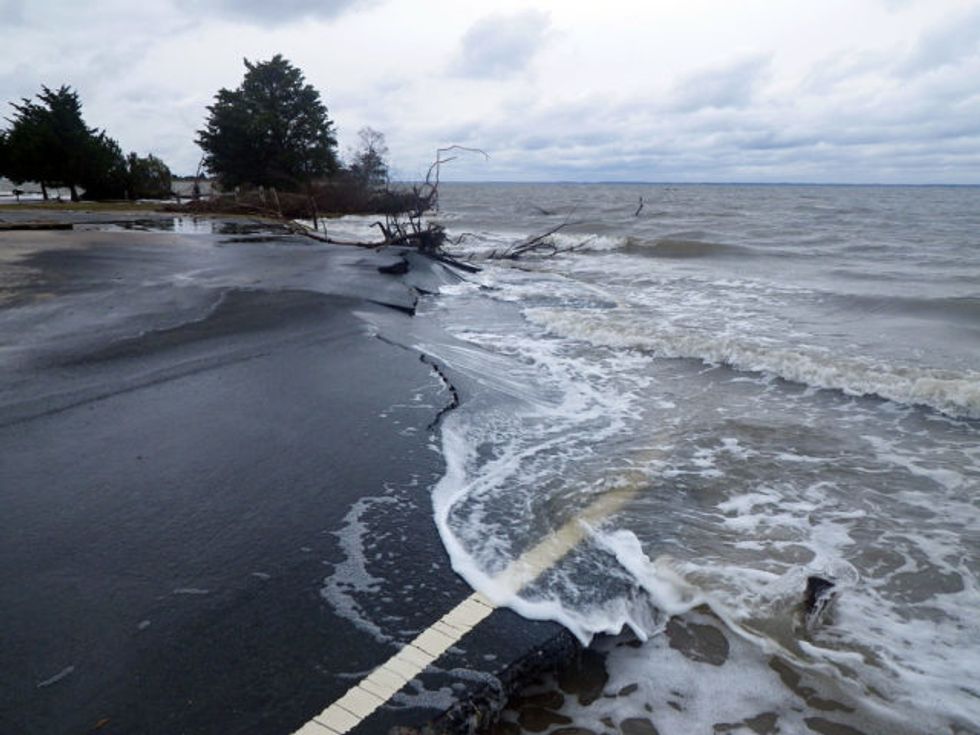 As Climate Warms, Hurricane Impact Felt Far From Coast