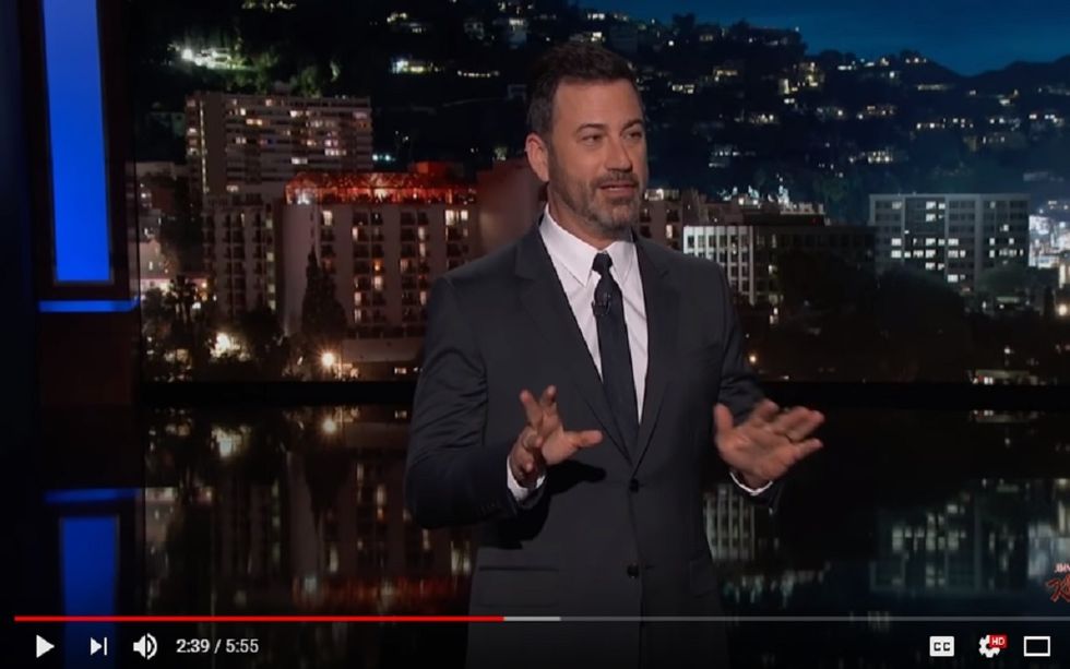 #EndorseThis: Jimmy Kimmel May Have Outed Trump NYT Op-Ed Author